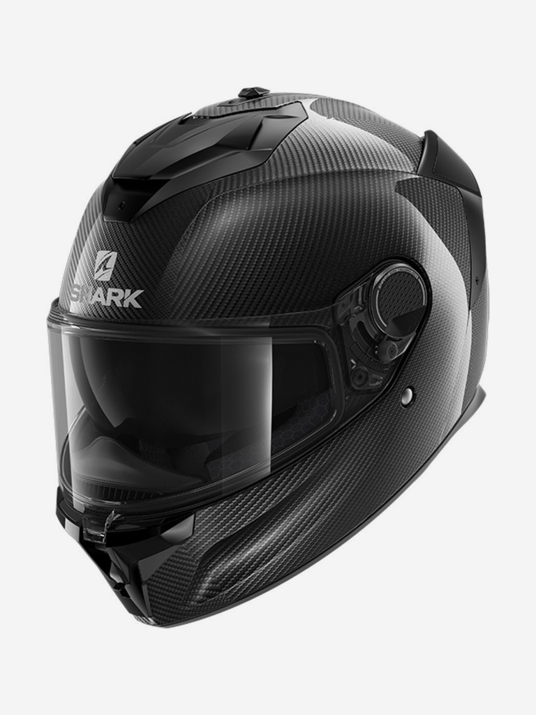 Мотошлем интеграл SHARK SPARTAN GT CARBON SKIN Glossy Carbon