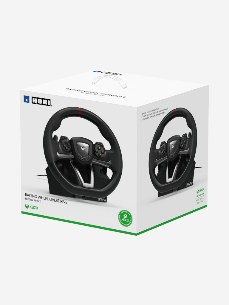 Игровой руль HORI Racing Wheel Overdrive (AB04-001U)