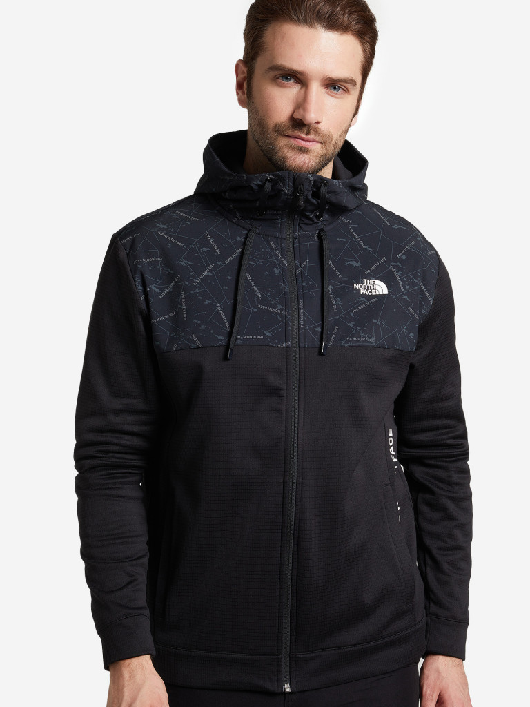 Толстовка мужская The North Face Train N Logo Overlay