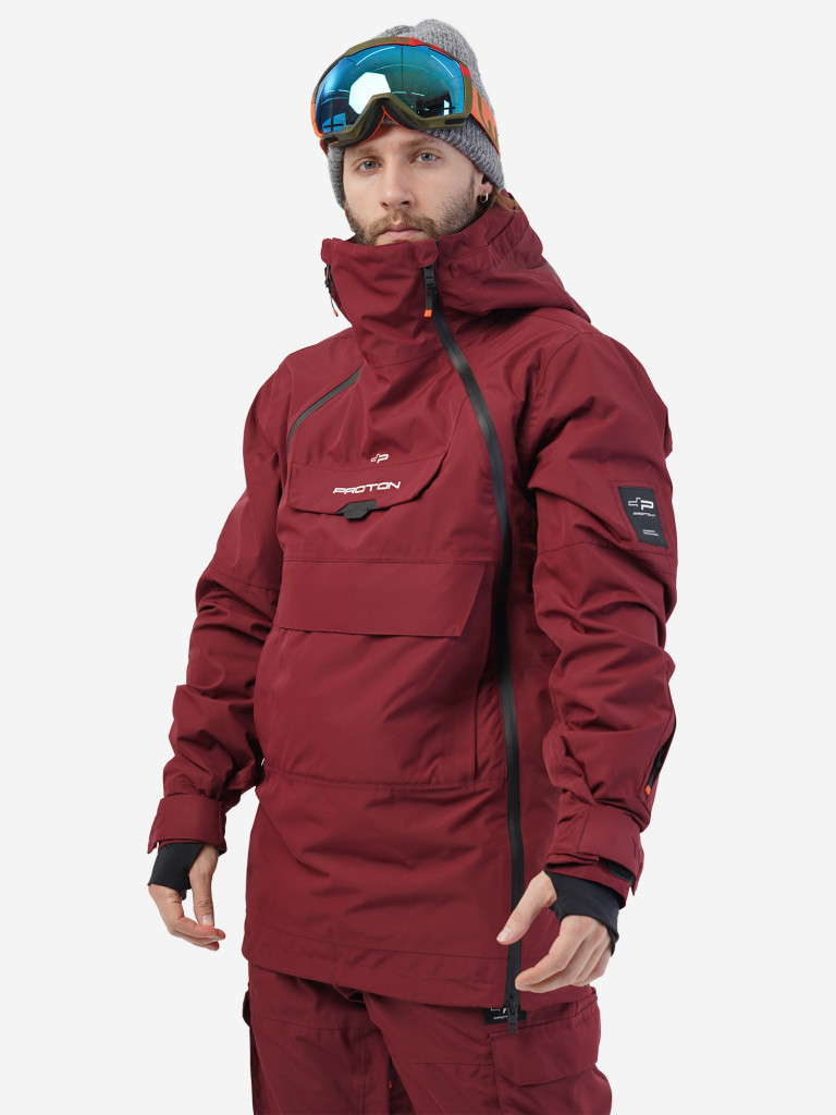 Анорак Proton Burgundy
