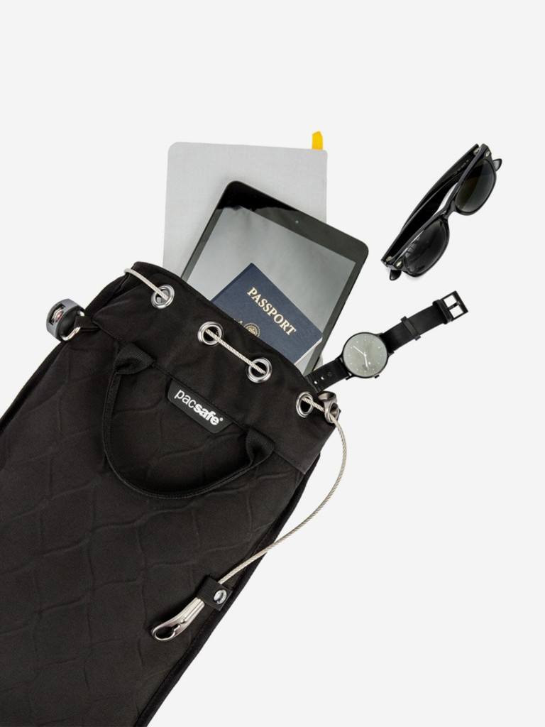 Сумка сейф Pacsafe Travelsafe 5L GII, Black