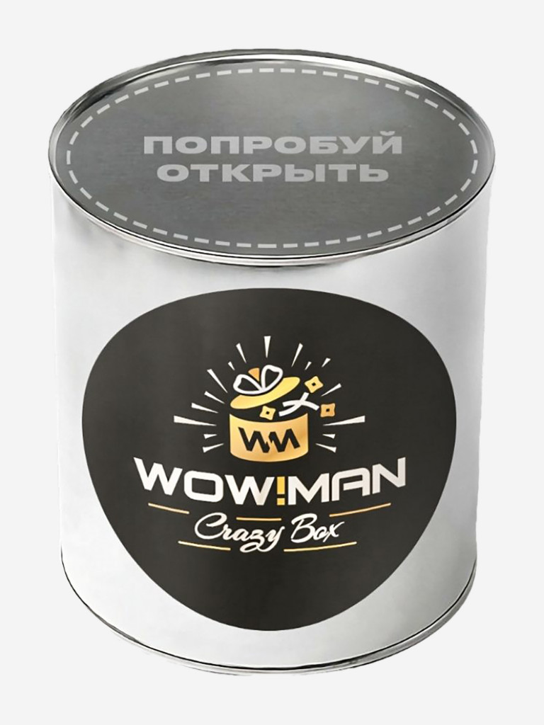 Подарочный набор WowMan Crazy Box Протеин вкус шоколад/Коллаген комплекс с  витамином C гидролизированный