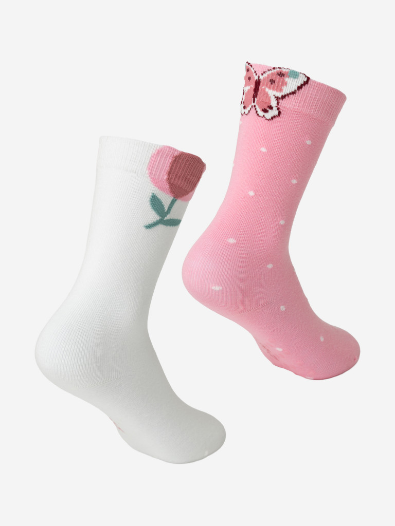 Гольфы для девочек, 2 пары PlayToday