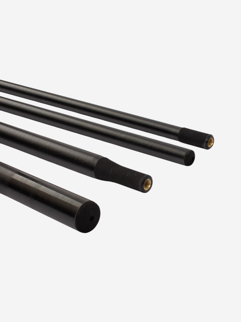 Ручка для подсачека Fish Crystal Duna Landing штекерная, карбон, спортивная 4 секции, 4.2 м