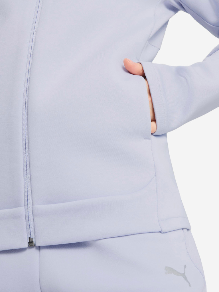 Толстовка женская PUMA Evostripe Full-Zip