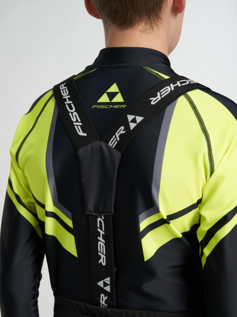 Брюки для беговых лыж для мальчиков Fischer Softshell Warm