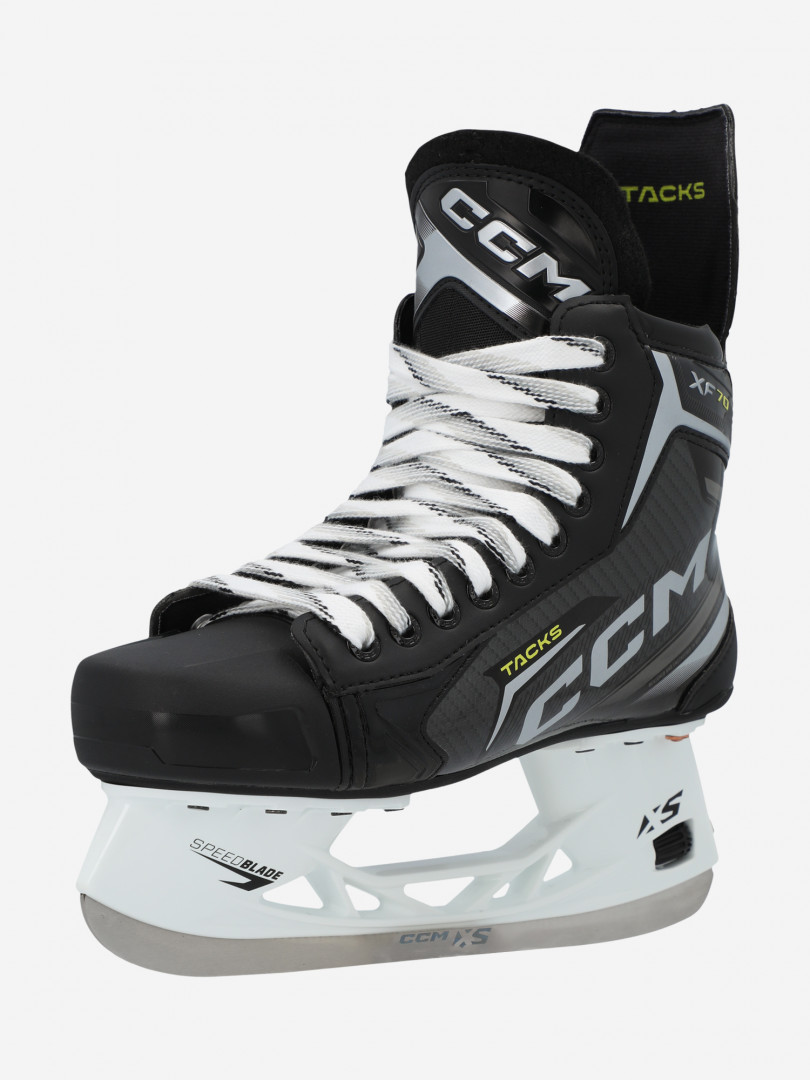 Коньки хоккейные детские CCM Tacks XF 70 INT 31568690299 Черный, размер 39.5,40,38,36.5,37.5, фото 2