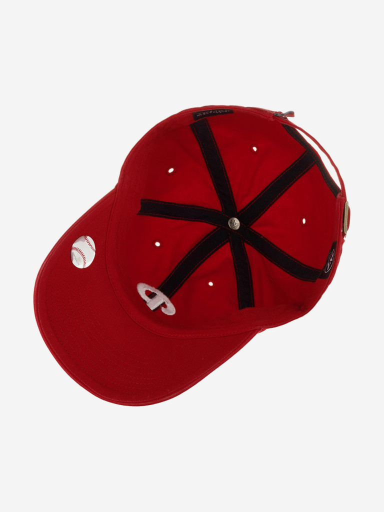 Бейсболка 47 BRAND B-RGW19GWS-RD Philadelphia Phillies MLB (красный)