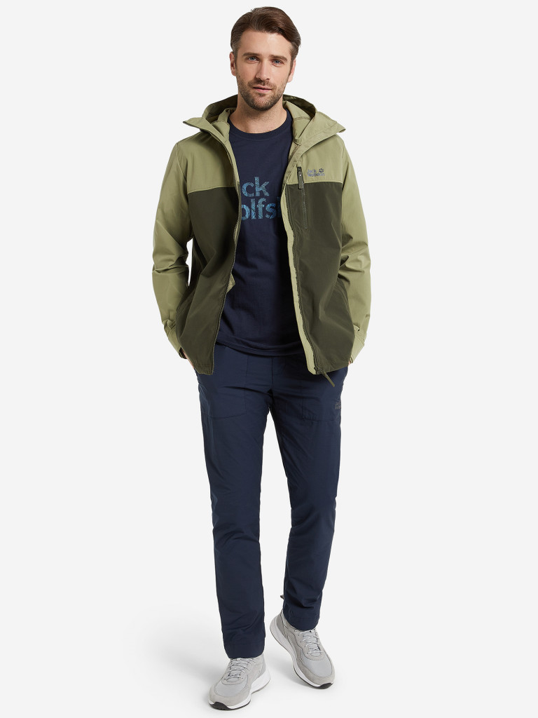 Ветровка мужская Jack Wolfskin Desert Wind