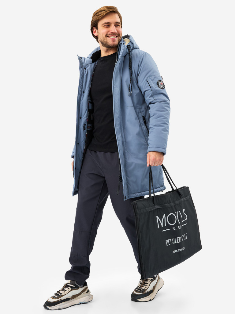 Куртка мужская MOYLS, "C23-2287GS17"