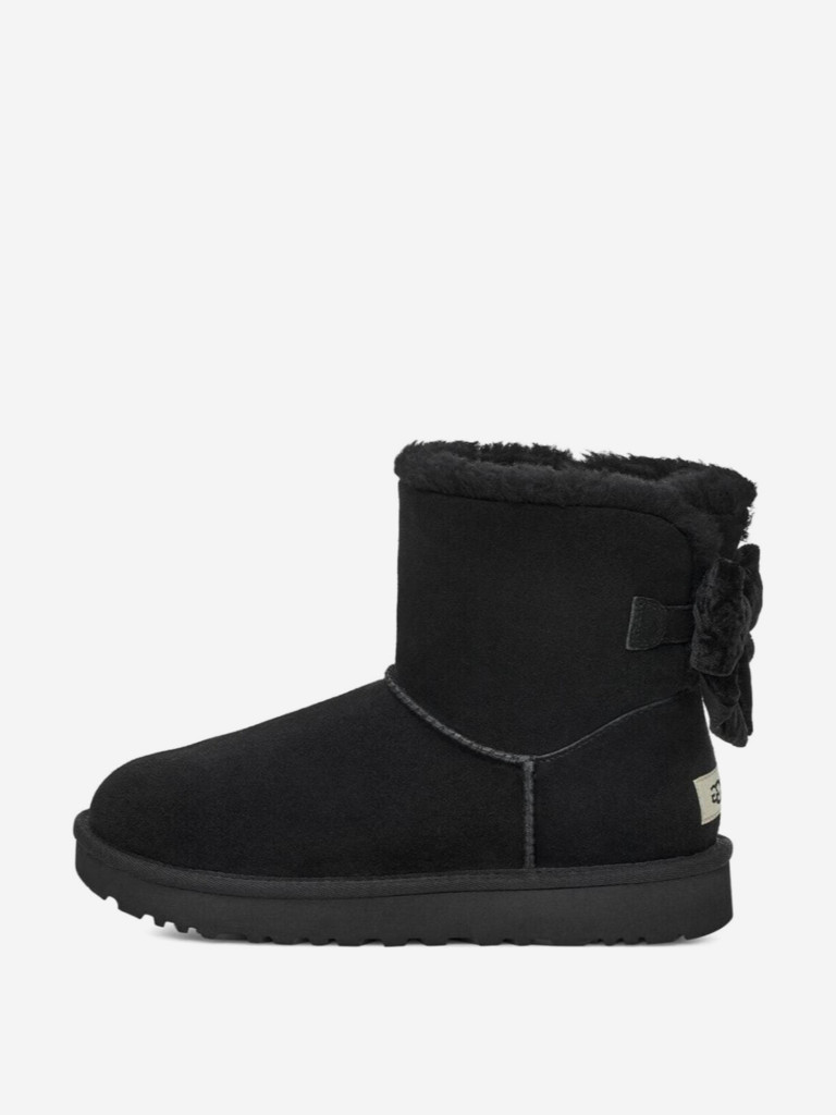 Ботинки утепленные UGG Mini Bailey Bow