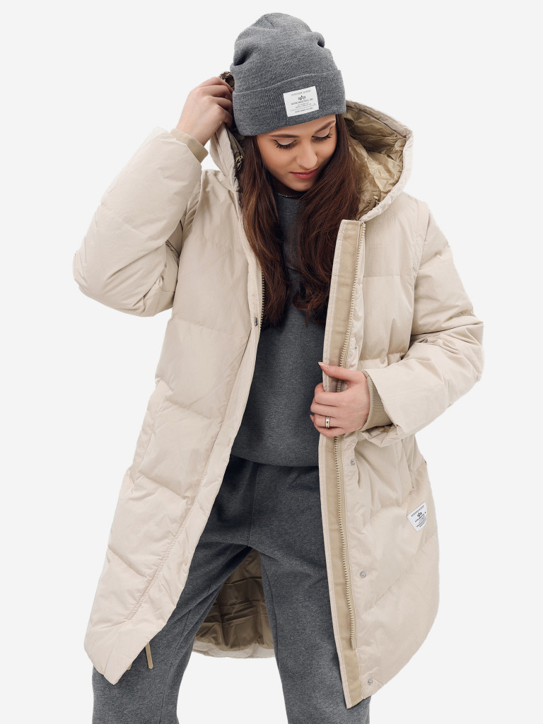 Парка-жилет зимняя пуховая женская Sierra Convertible W Alpha Industries