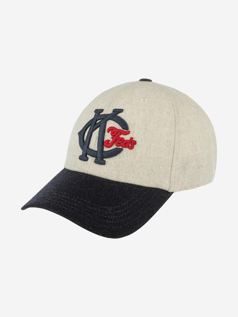 Бейсболка AMERICAN NEEDLE 21005A-KCP Kansas City Packers Archive MILB (белый)