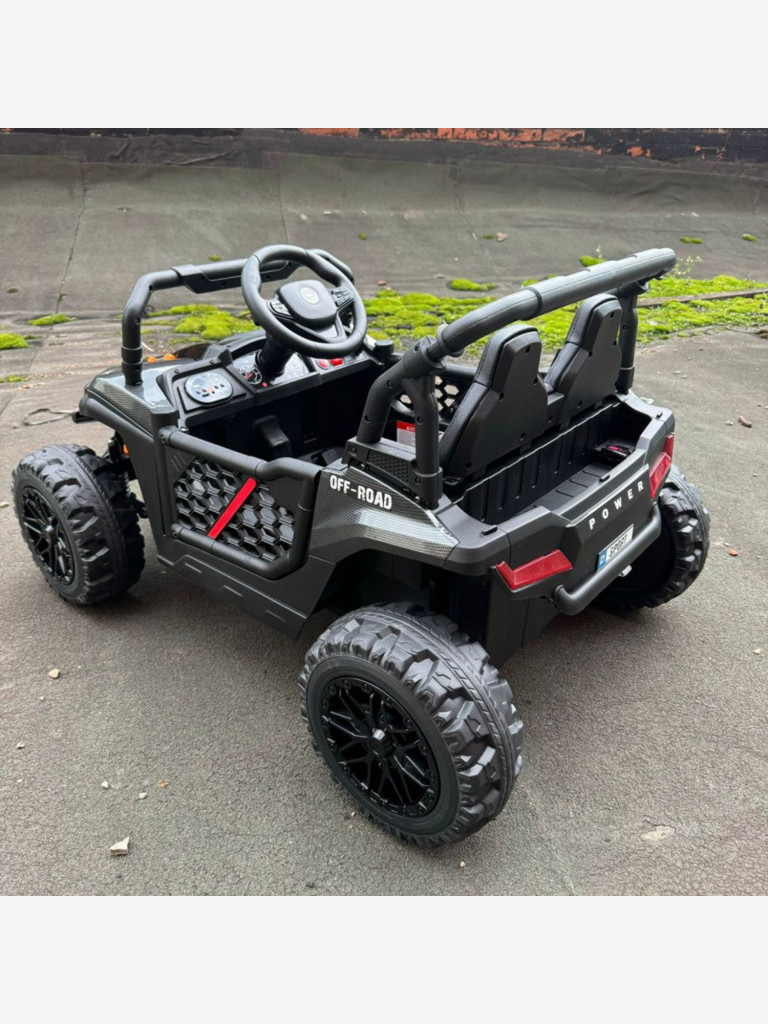 Детский электромобиль HL Багги 2WD, EVA, 24V, 130Вт