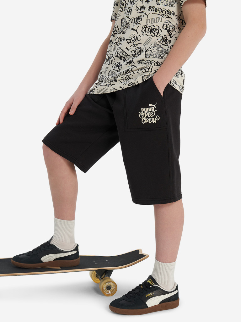 Шорты для мальчиков PUMA Mid90 S