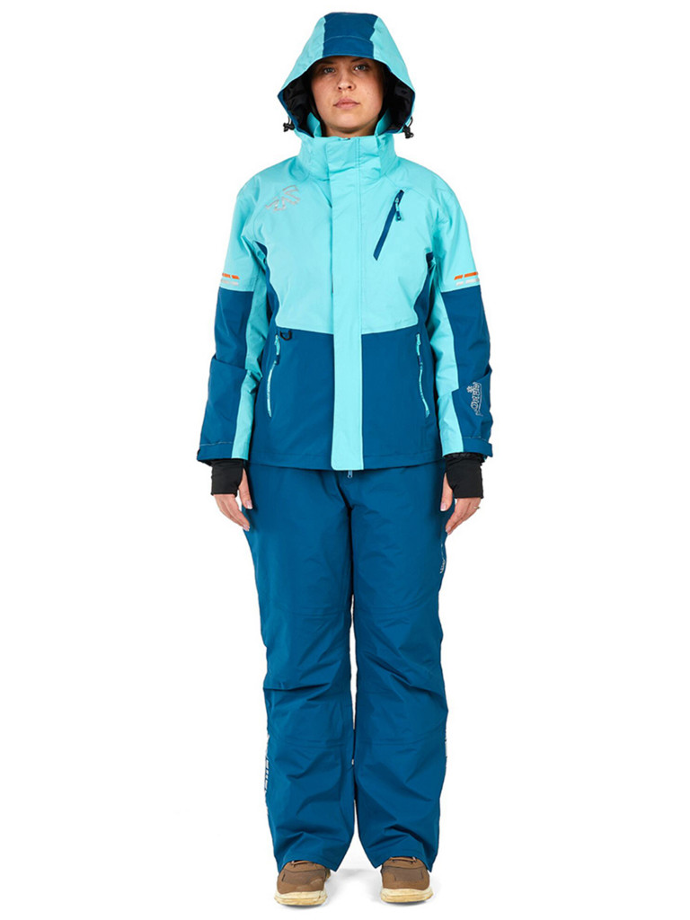 Костюм демисезонный Norfin BERGEN W (куртка+полукомбинезон) для рыбалки и охоты