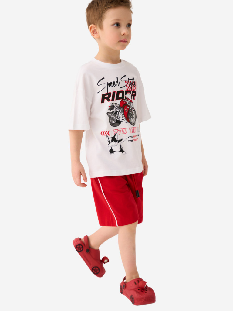 Комплект для мальчиков: футболка, шорты PlayToday