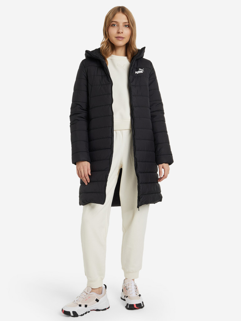 Куртка удлиненная женская PUMA ESS Hooded Padded