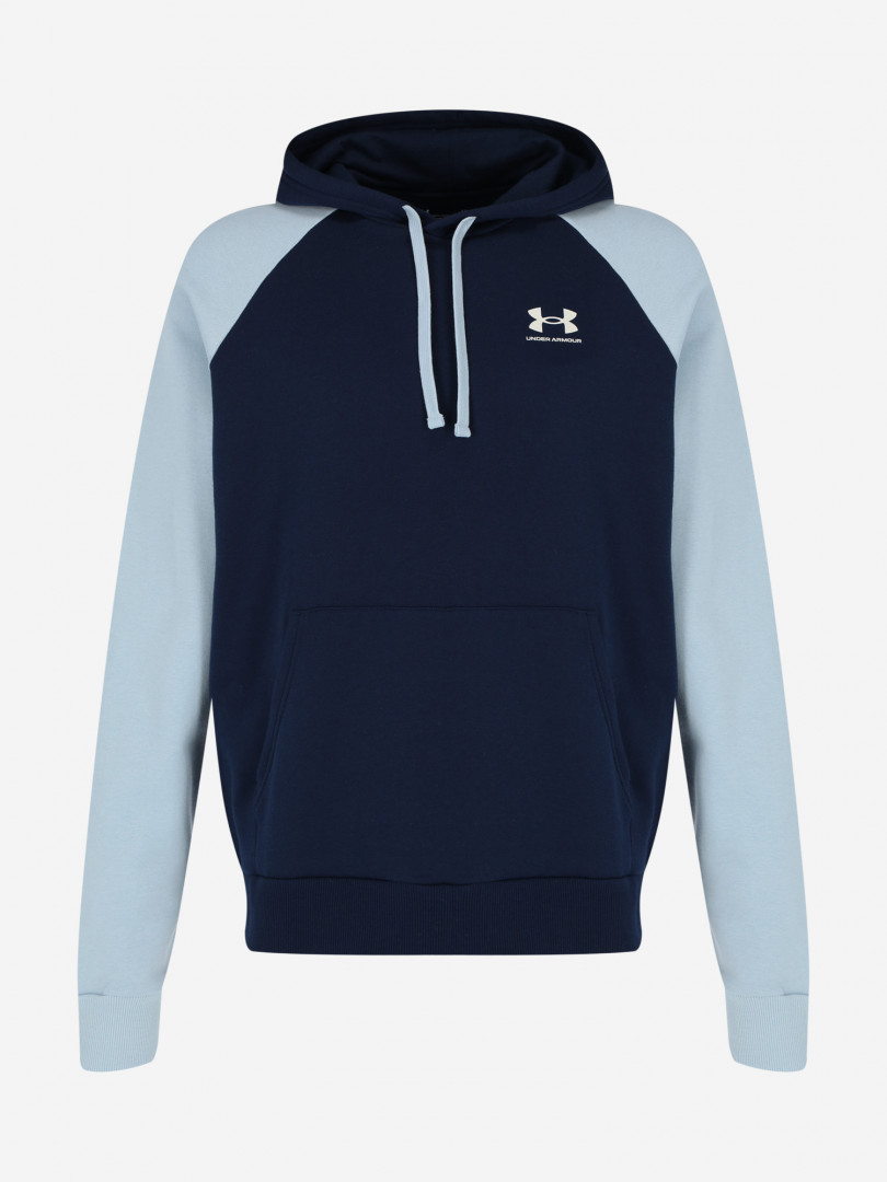 Худи мужская Under Armour Rival Colorblock 29290990299 Синий, размер 44, 46,50, 52,52, 54, фото 6