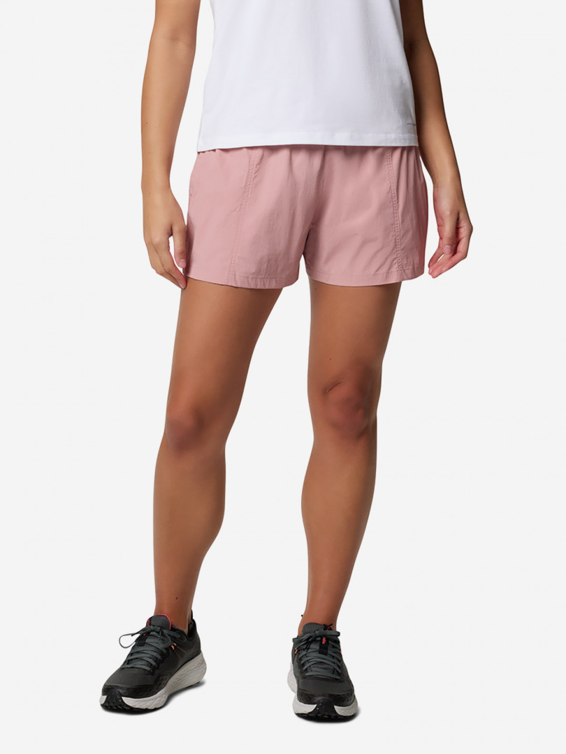 Шорты женские Columbia Boundless Trek Active Short Розовый 3149₽