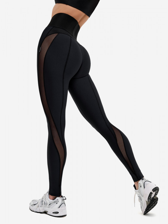 Легинсы женские Bona Fide Hysterics "Black"