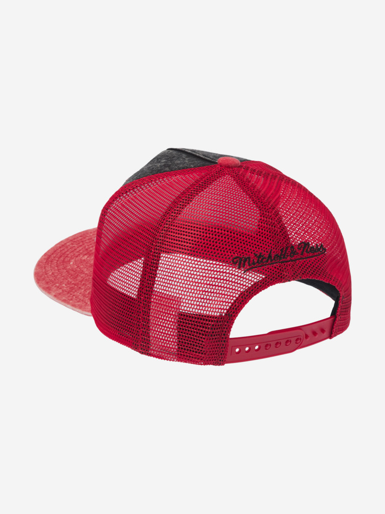 Бейсболка MITCHELL NESS HT14012-CBUBLCK Chicago Bulls NBA