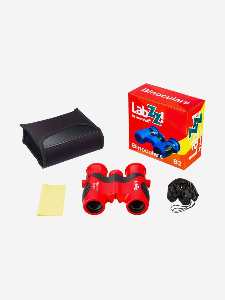 Бинокль Levenhuk LabZZ B2 Red Berry