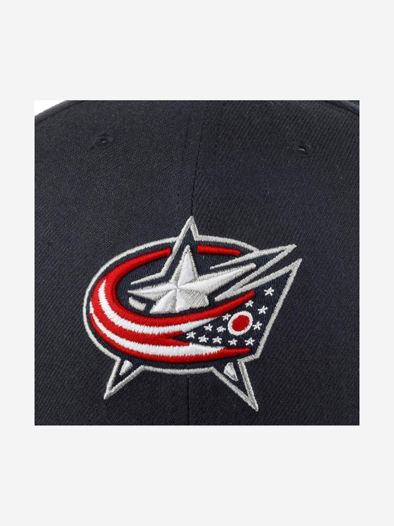 Бейсболка 47 BRAND H-CLZOE28WBP Columbus Blue Jackets NHL (синий)