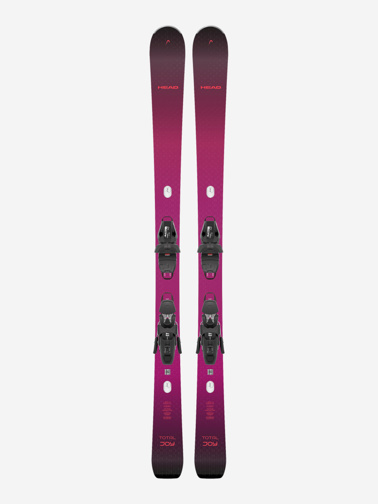Горные лыжи женские Head E-Total Joy + крепления SLR 11 GW Brake 85