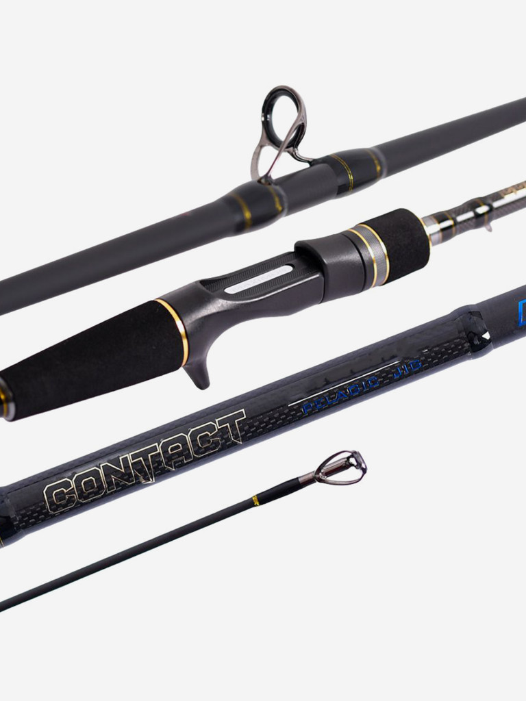 Удилище кастинговое Maximus CONTACT Pelagic Jig 24XXH 2,4m 45-120g