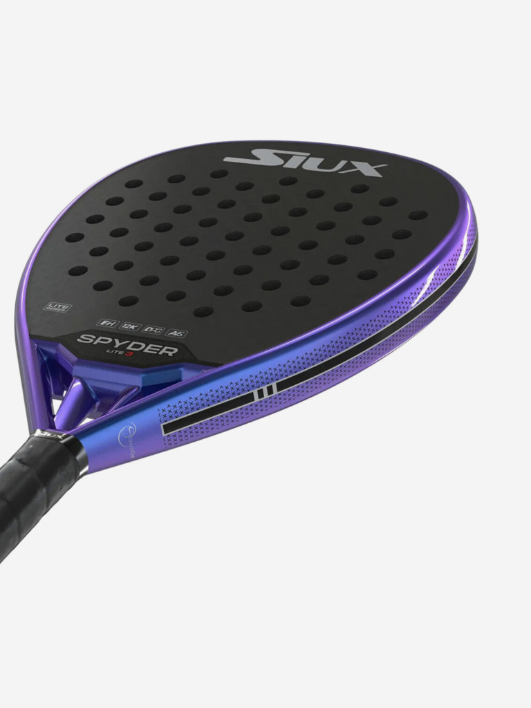 Ракетка для падела Siux Spyder Revolution 3 Lite Attack Hard