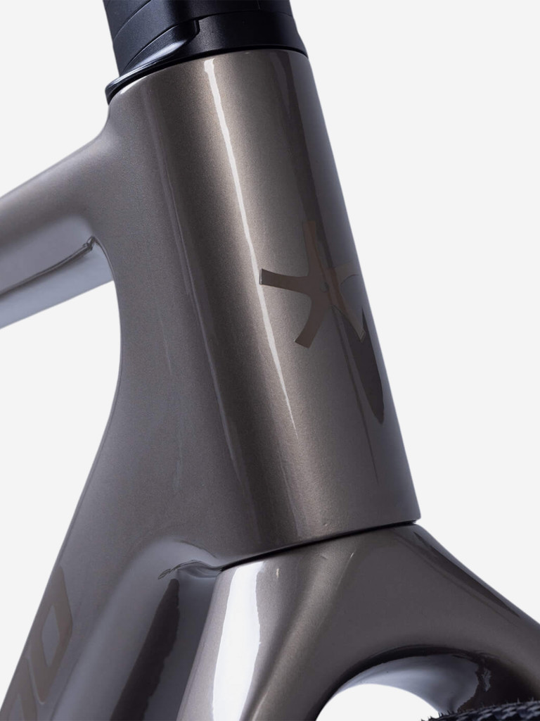 Велосипед Gravel MXSCOO 9BIKE 29'' G920 серый глянцевый, 2026