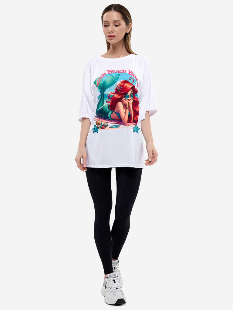 Футболка женская Bona Fide OVERSIZE T-shirt Sassy Mermaid