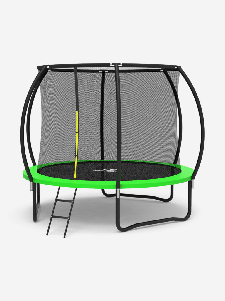 Батут детский каркасный JUMPY JUMP с защитной сеткой диаметр 306 см