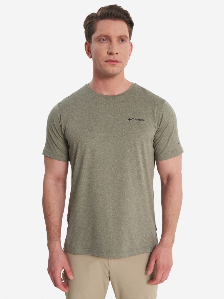 Футболка мужская Columbia Tech Trail Crew Neck II