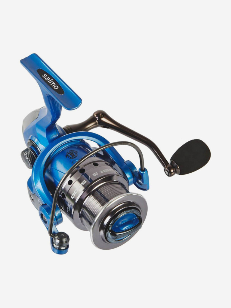 Катушка для рыбалки безынерционная Salmo Diamond Feeder 5 6000FD, с обеих сторон, вес 400гр