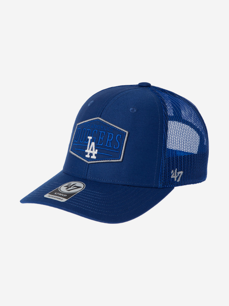 Бейсболка с сеточкой 47 BRAND B-RDGLN12CTP-RY Los Angeles Dodgers MLB (синий)