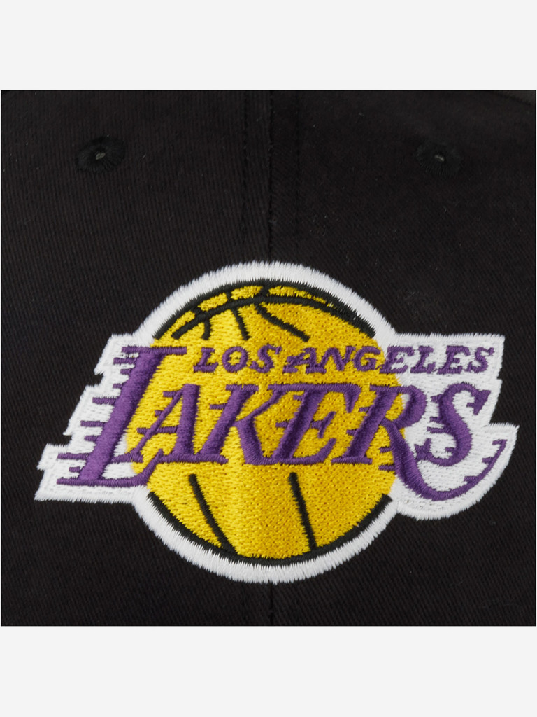 Бейсболка 47 BRAND K-AC12BCV-BKA Los Angeles Lakers NBA (черный)