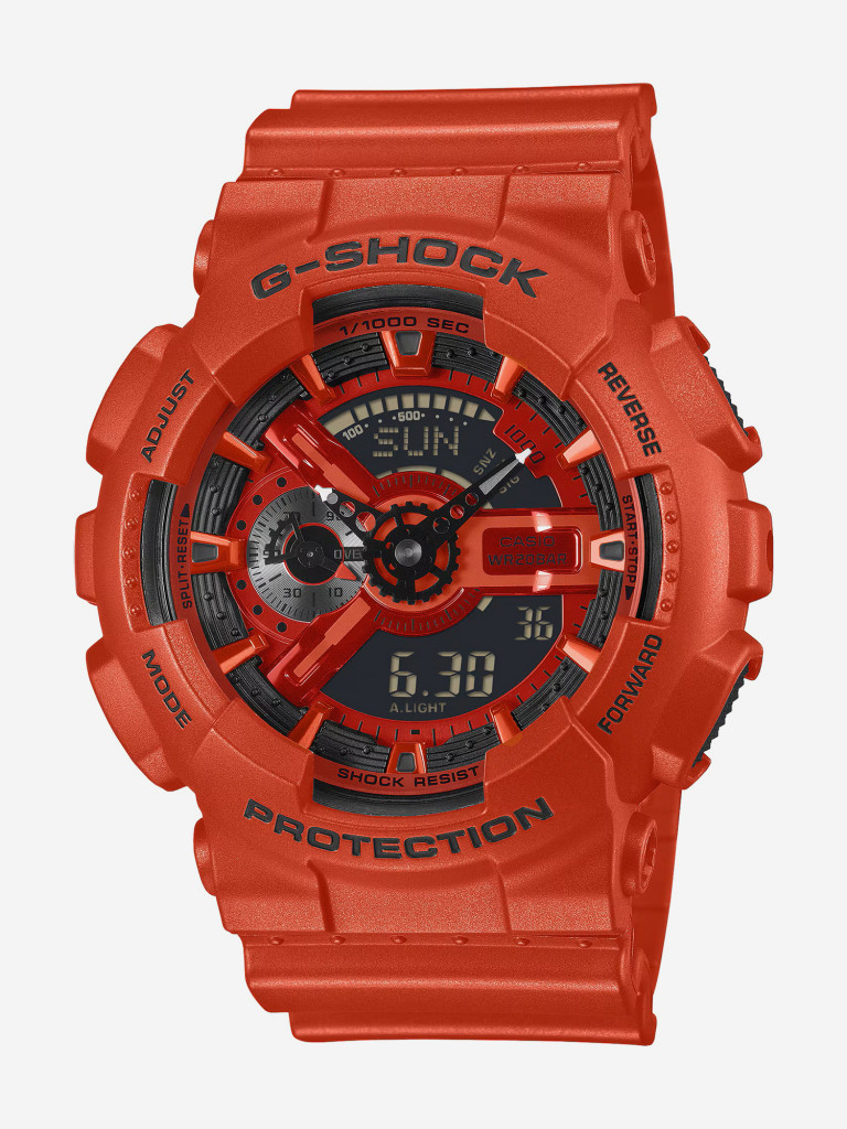 Спортивные часы Casio G-Shock GA-110RRB-4A