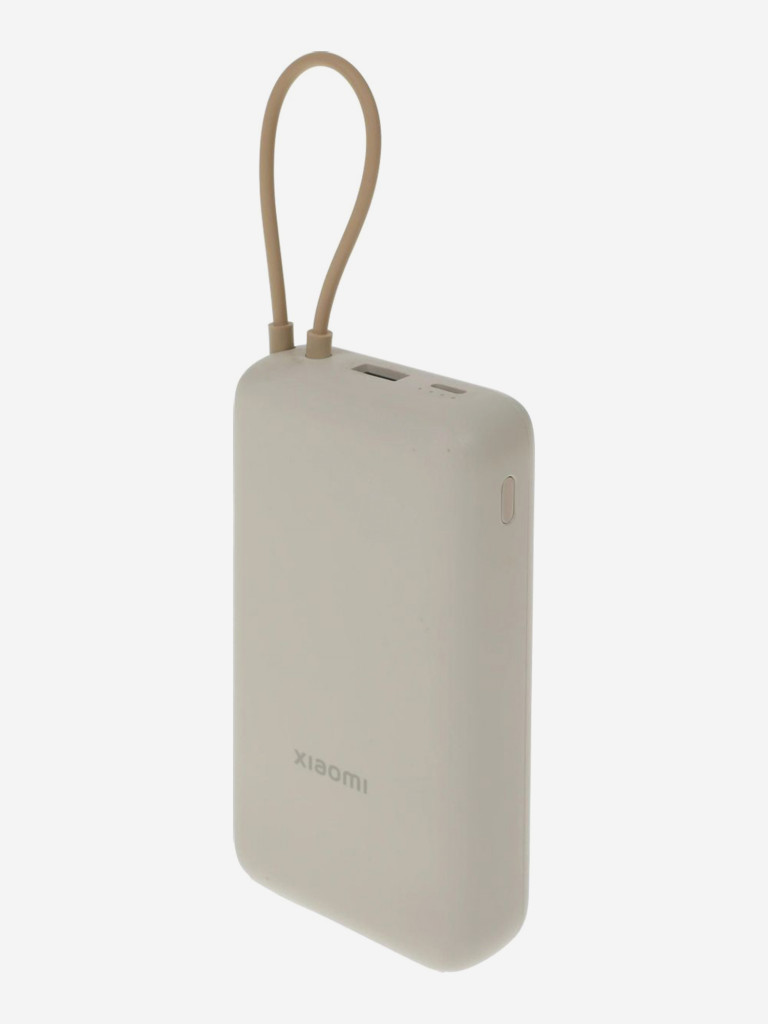 Внешний аккумулятор Xiaomi BHR8851GL, 20000мAч, бежевый
