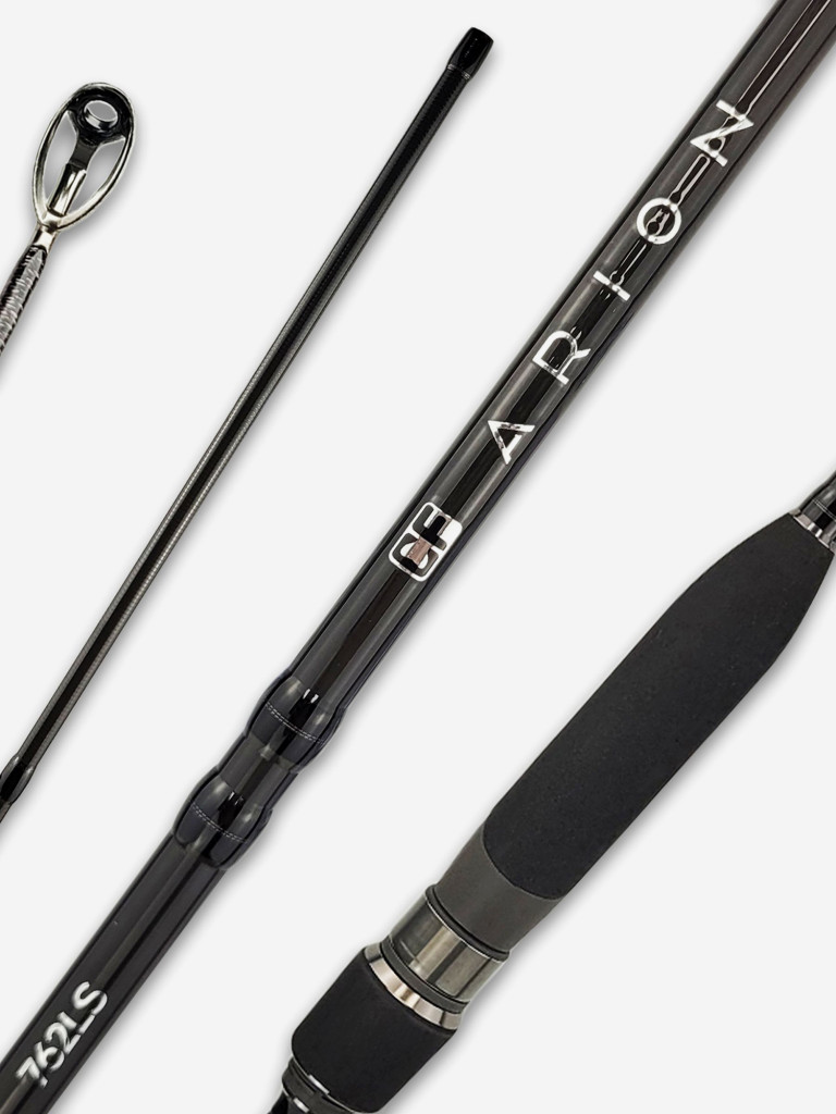 Спиннинг для рыбалки CF Company ARION New (EVA) ASRE832EHT 2.51м 10-45гр