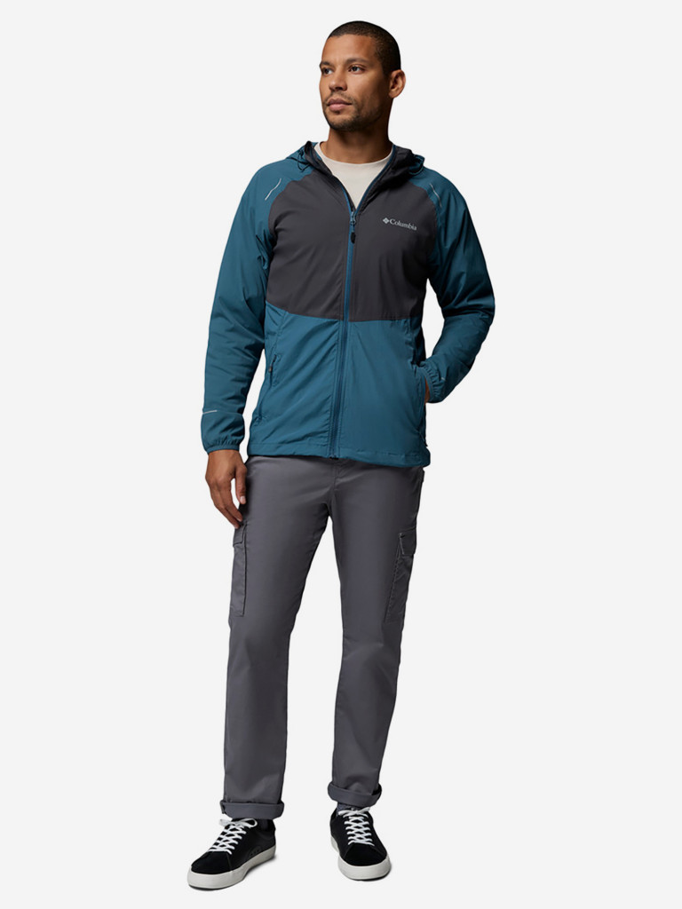 Ветровка мужская Columbia Columbia Tech II Wind Full Zip