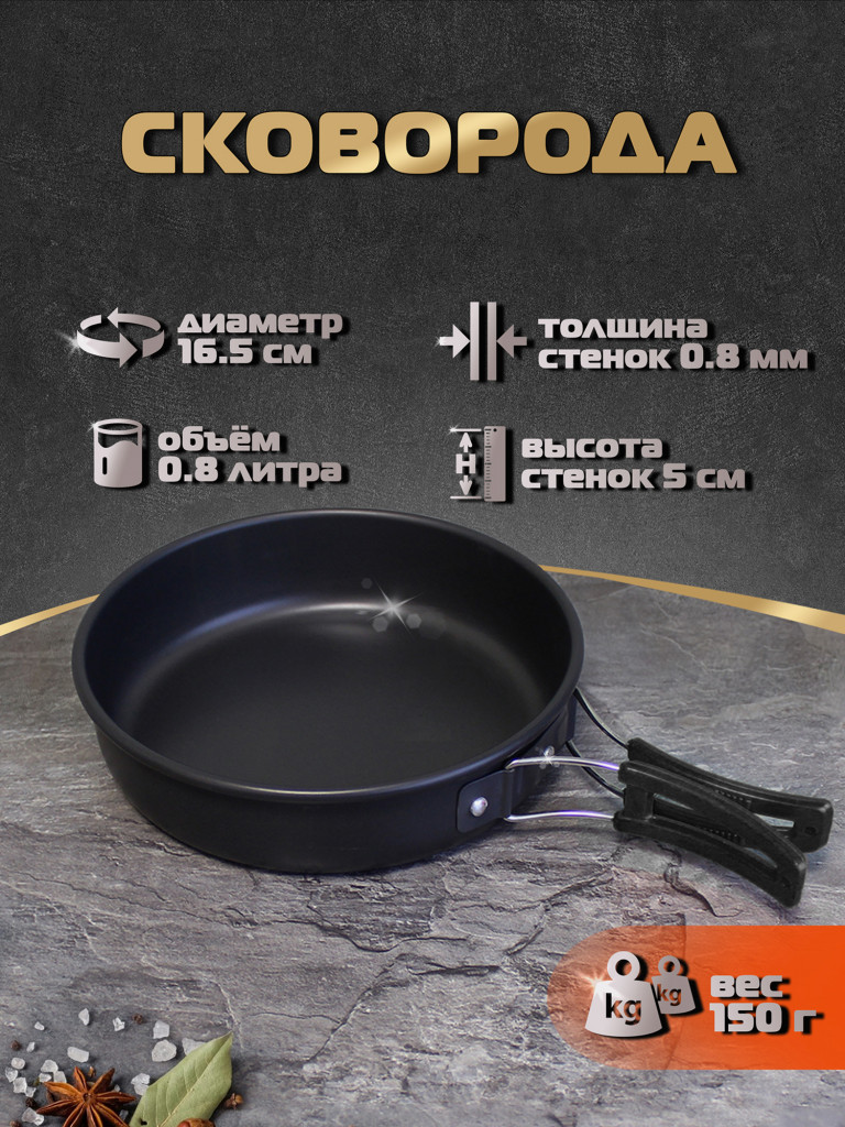 Набор посуды DS-310 с приборами