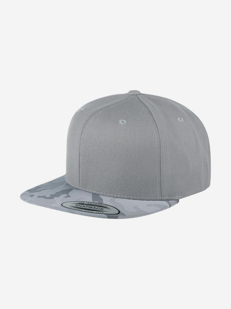 Бейсболка с прямым козырьком FLEXFIT 6089CV (оливковый)