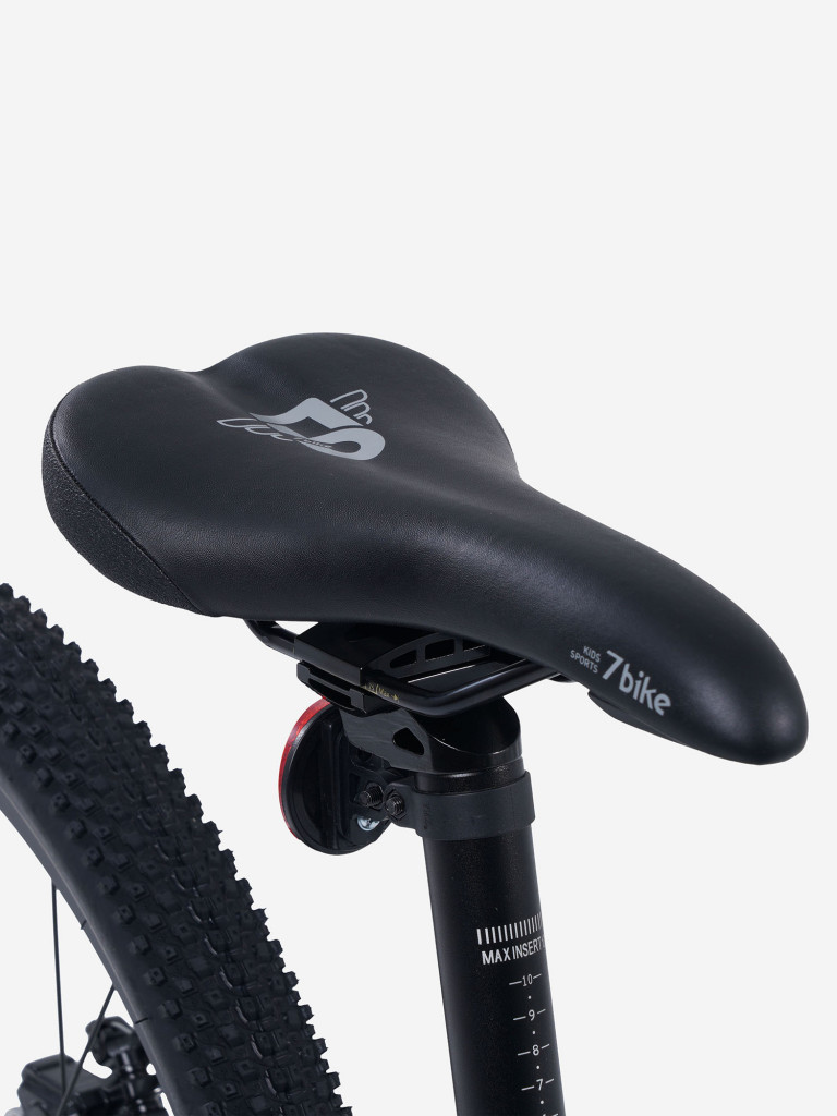 Велосипед Детский Maxiscoo 7BIKE 24'' M300 Розовый (2024)