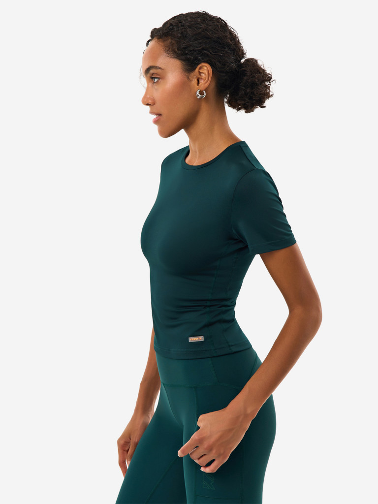 Футболка женская RAQUETA SPORT Bestie, Deep Green