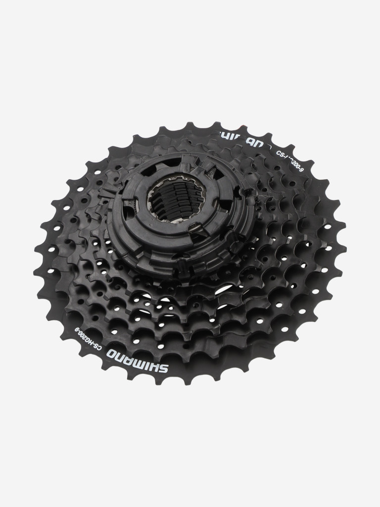 Кассета велосипедная Shimano Altus CS-HG200-9, 9 скоростей
