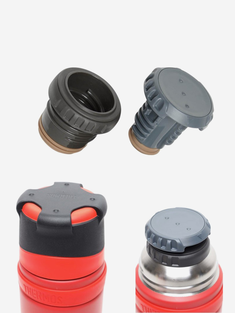Термос для чая лёгкий 900 мл THERMOS FFX-901 красный