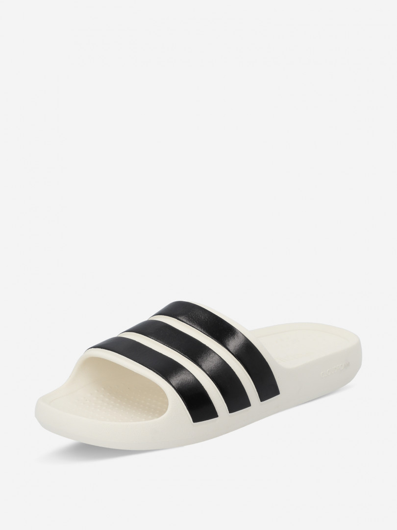 фото Шлепанцы женские adidas adilette flow, белый