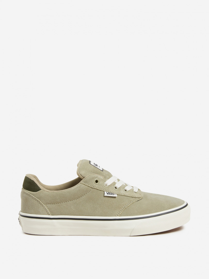 фото Кеды мужские vans atwood deluxe, серый